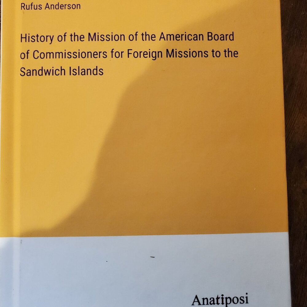 History of the Mission of the American Board of Commissioners for Foreign Missio